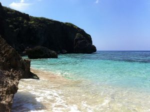 キレイな海