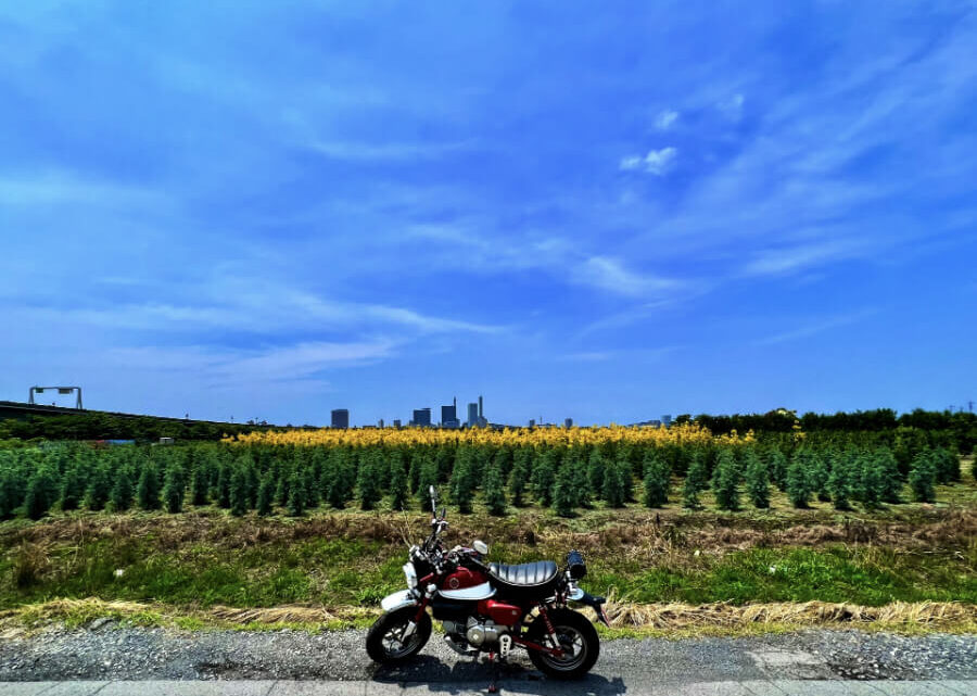 目的地を決めずに走る散歩ツーリング